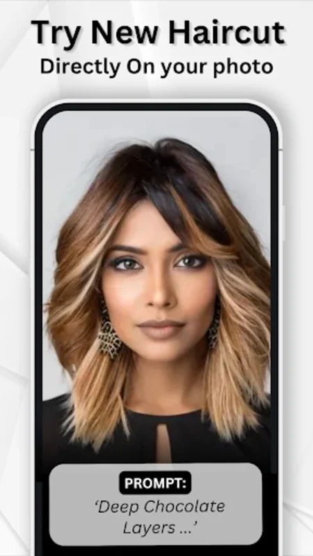 Try Haircuts with AI for Android - Transform Your Look