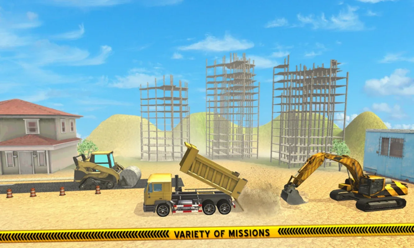 City Construction Heavy Roads for Android - Immersive Road Building