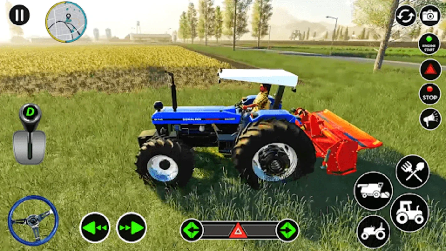 Tractor Farming Real Simulator for Android: Immersive Farming