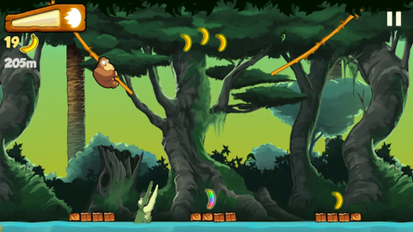 Banana Kong: Thrilling Endless Running Adventure for Android