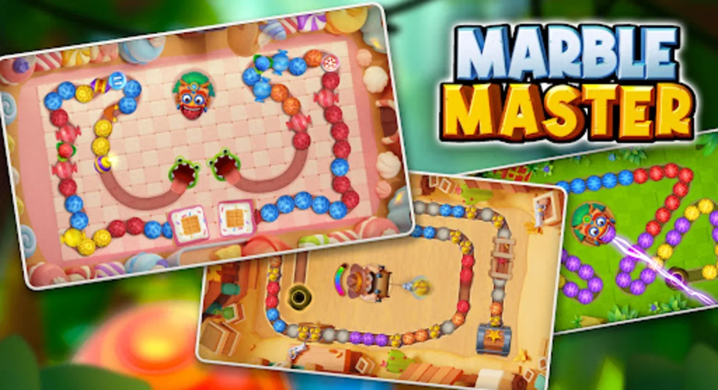 Marble Master for Android: Engaging Marble-Matching Game