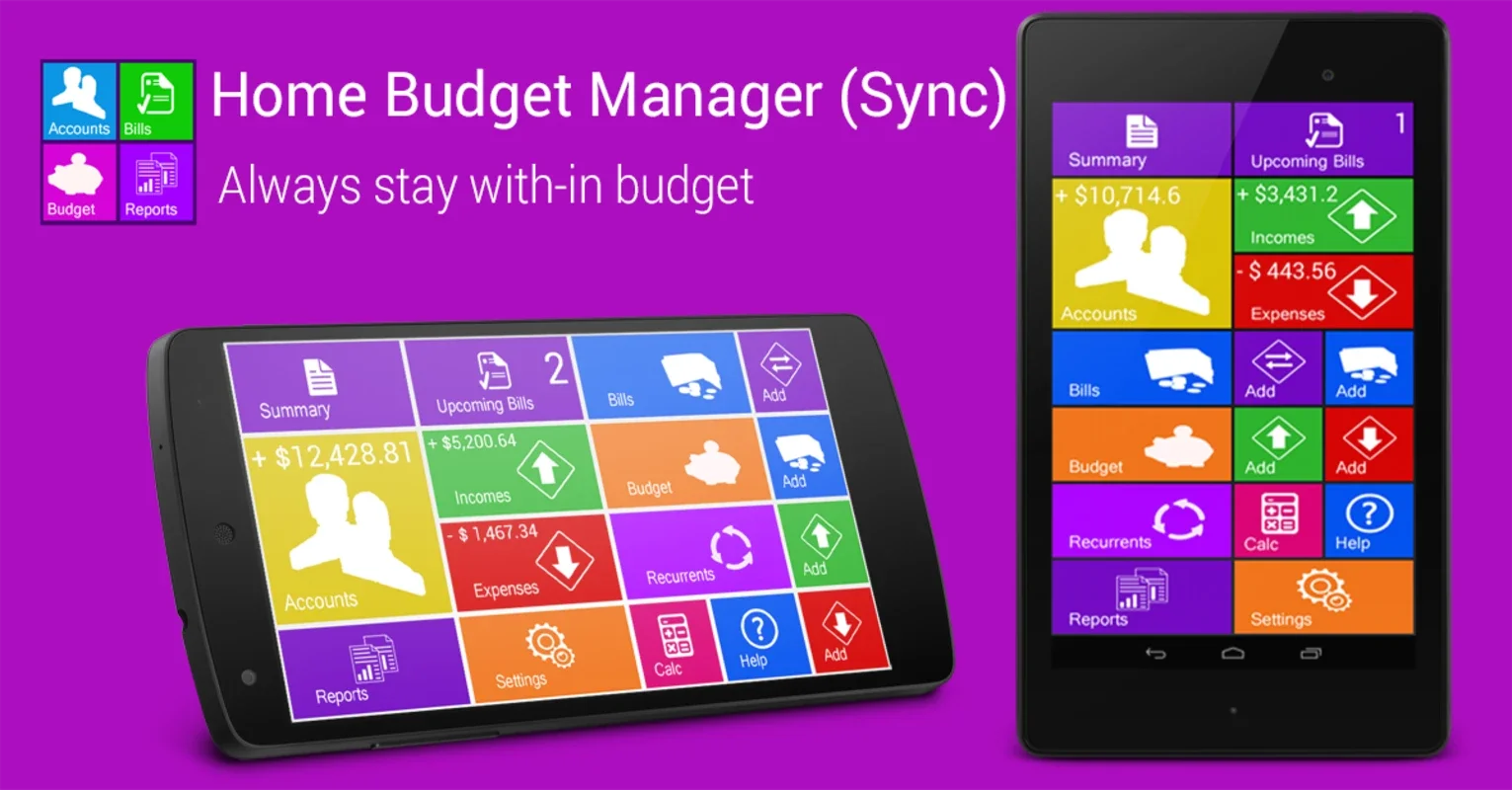 Home Budget Manager Lite for Android: Streamline Finances