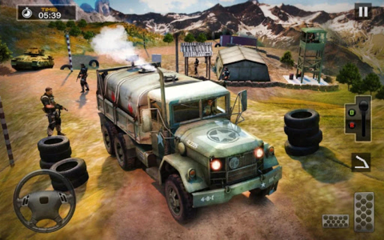 Army Cargo Transport Truck Sim for Android: Realistic Gaming