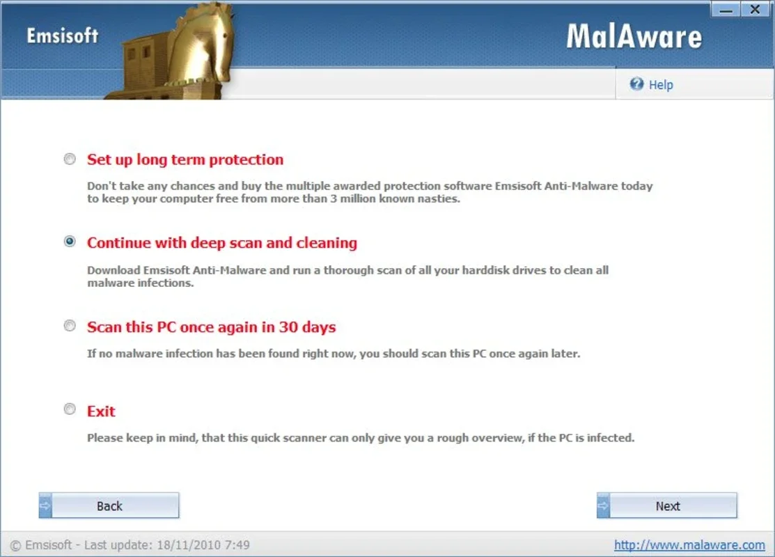 MalAware for Windows: Fast and Easy Malware Removal