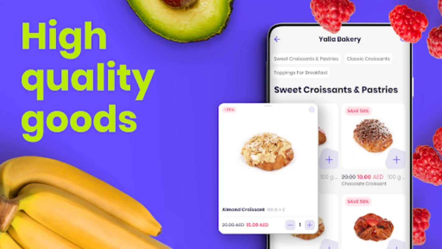 YallaMarket - Grocery delivery for Android - No need to download APK from AppHuts