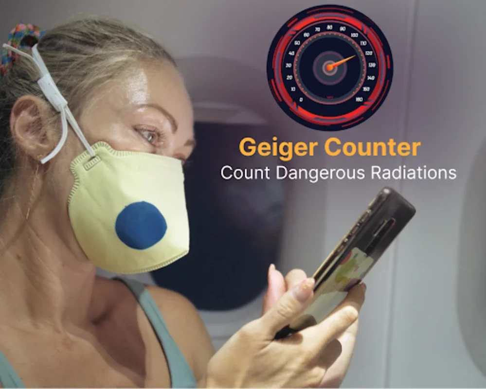 Geiger Counter - Radiation for Android - No Download Needed