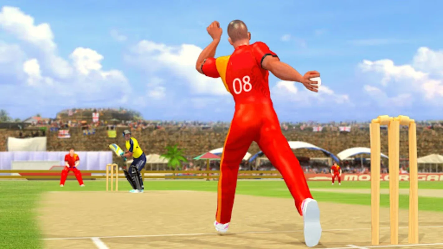 World Cricket Legends League for Android - Immersive Cricket Experience