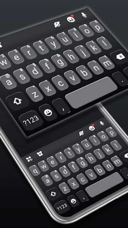 Simply Black Keyboard Theme for Android - Customize Your Typing