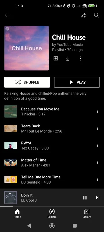 Vanced Music for Android: Enhanced YouTube Music Experience