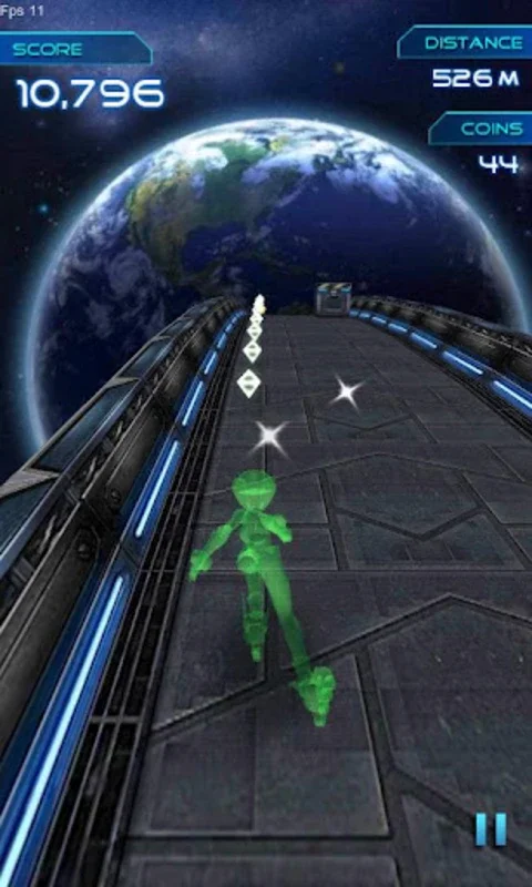 X-Runner: Immersive Endless Running for Android