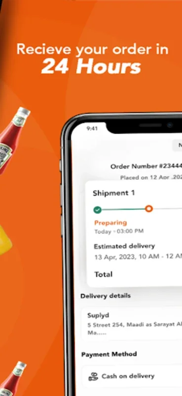 Suplyd for Android - Streamline Food Supply Orders