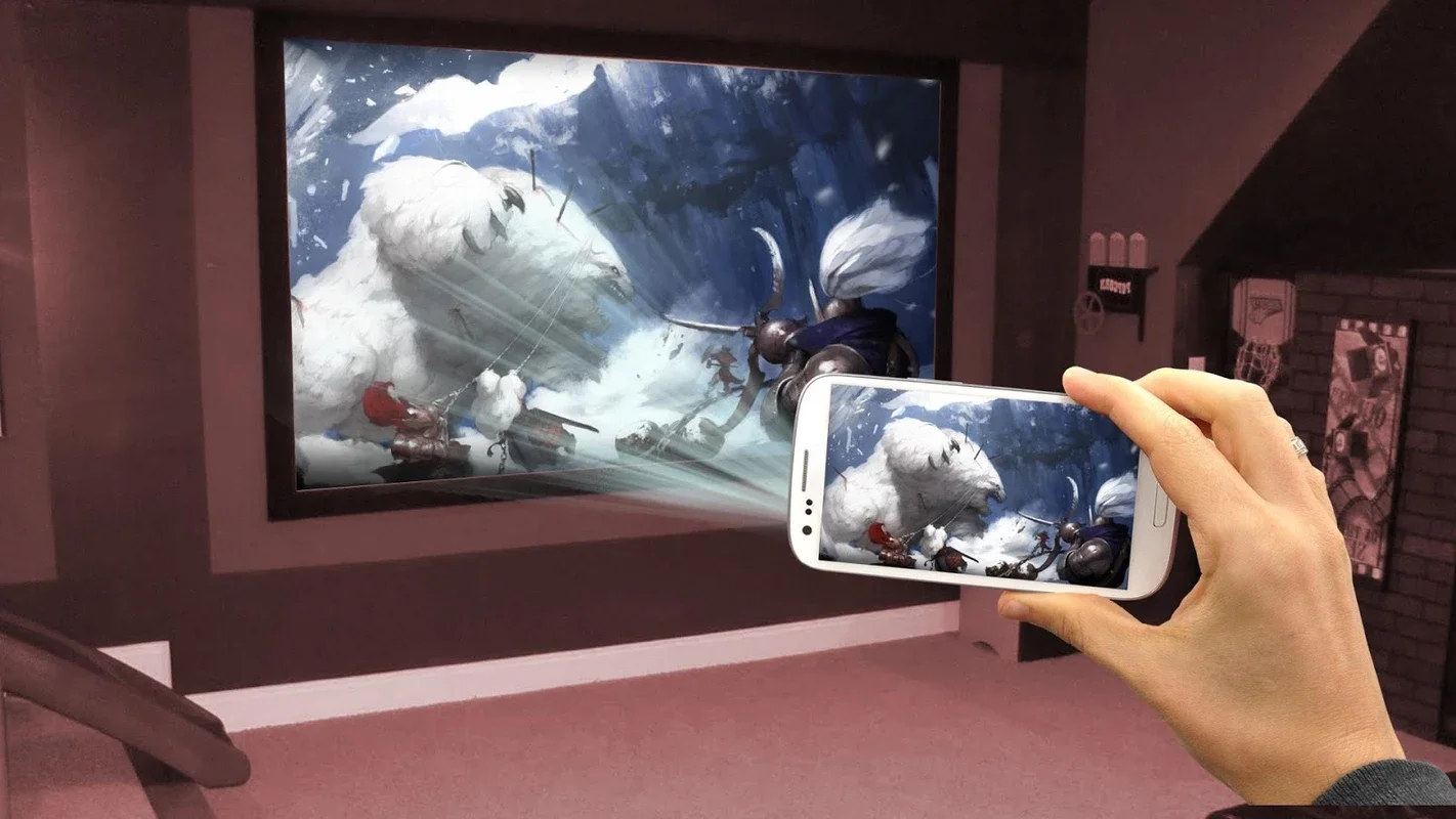 Primusic Video Projector for Android: Immersive Entertainment