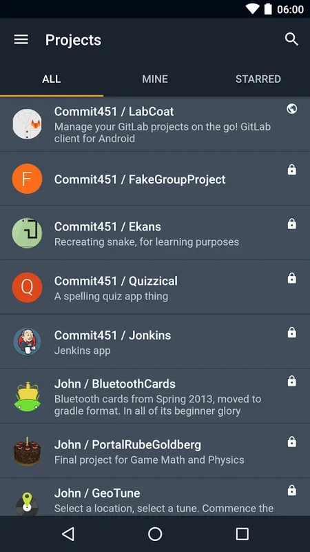 LabCoat for GitLab on Android - Seamless Project Management