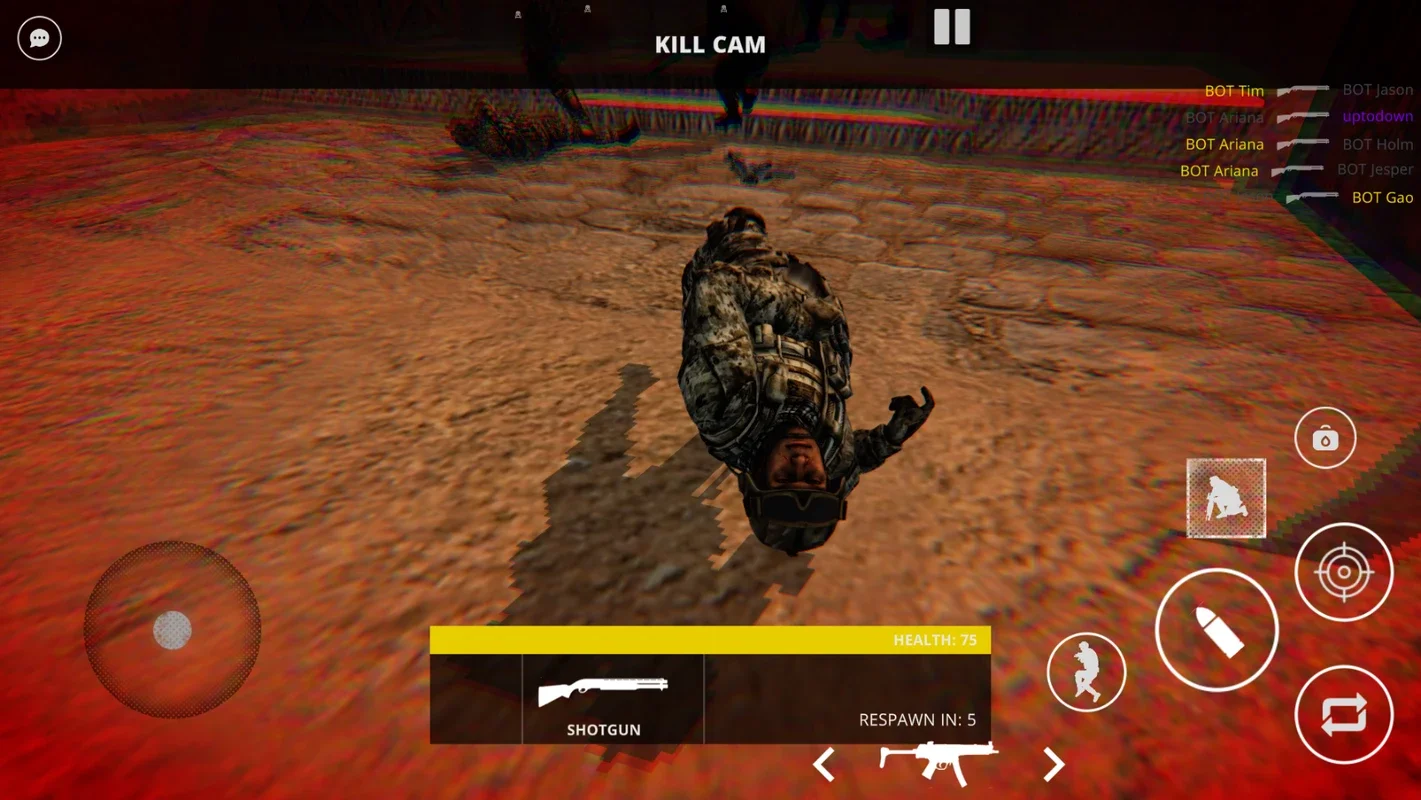 Strike War: Counter Online FPS for Android - Intense Battles Await