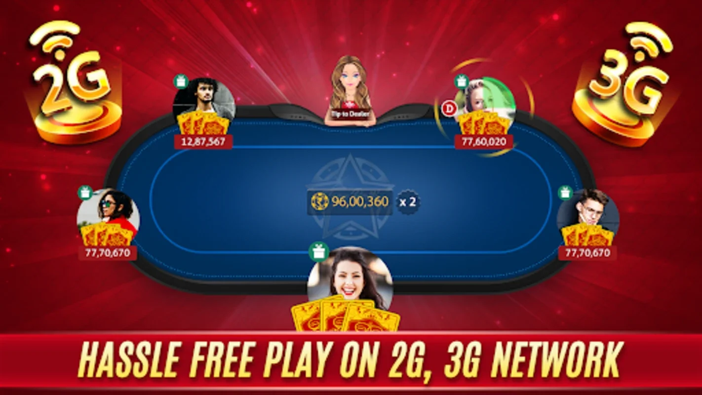 Teen Patti: Thrilling Online Multiplayer Card Game for Android