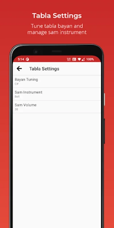 Rhythm Free for Android - Enhance Your Indian Classical Music Practice