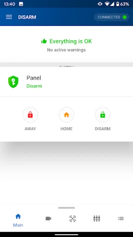 Visonic - Go for Android: Complete Alarm System Control