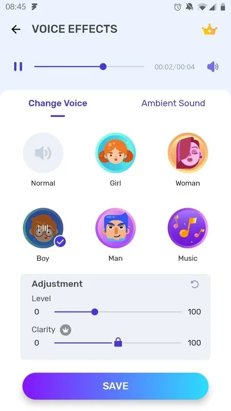 Voice Changer - Voice Effects for Android - Download the APK from AppHuts