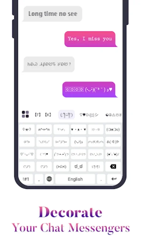 Fonts Keyboard for Android - Stylish Typography for Social Media