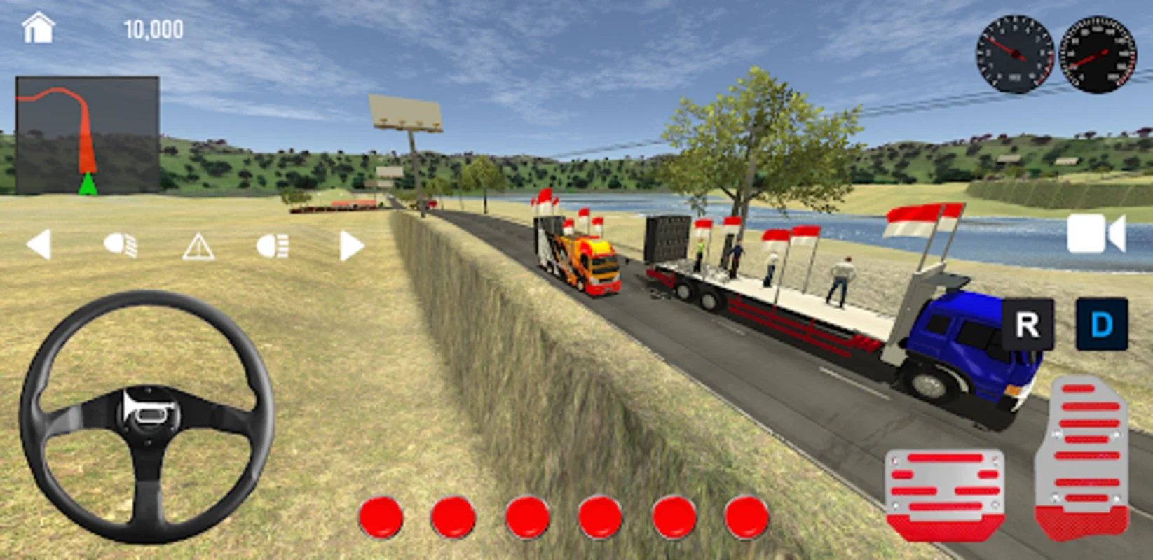 Simulator Konvoi 17 Agustus for Android - Immersive Parade Sim