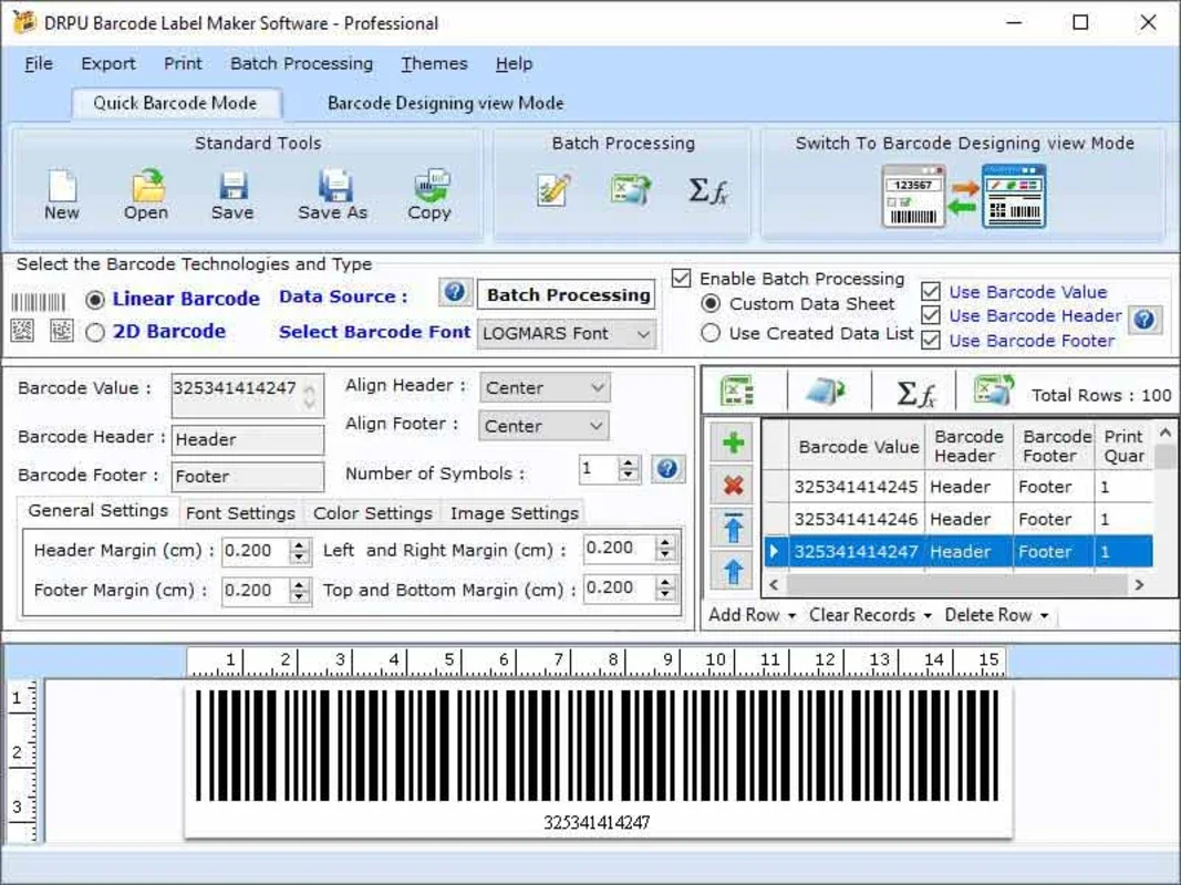 Professional Barcode Making Program for Windows - Streamline Your Business