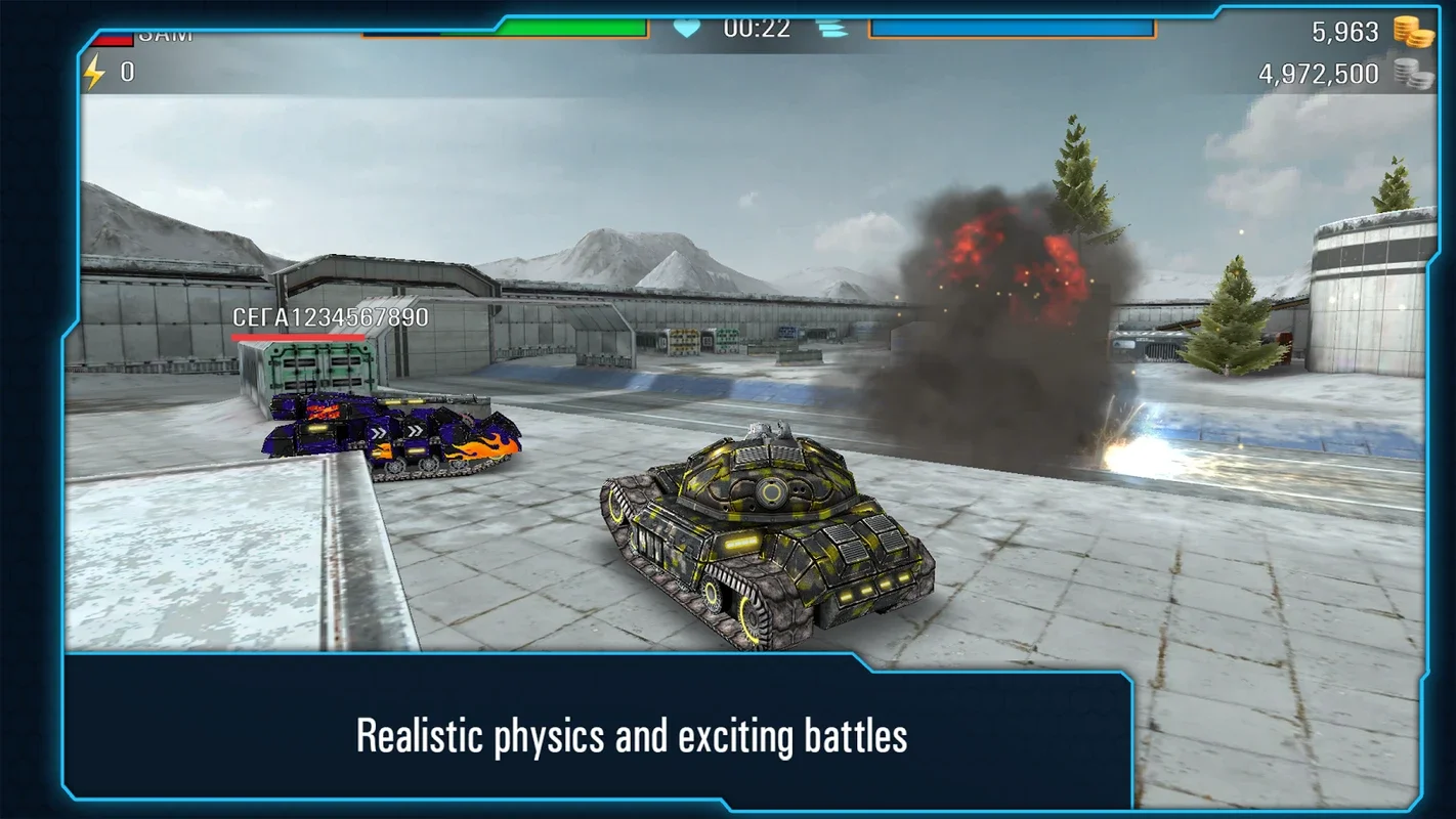 Iron Tanks for Android - Intense Tank Battles