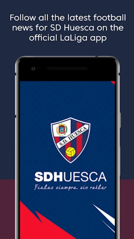 SD Huesca - Official App for Android: Immersive Football Experience