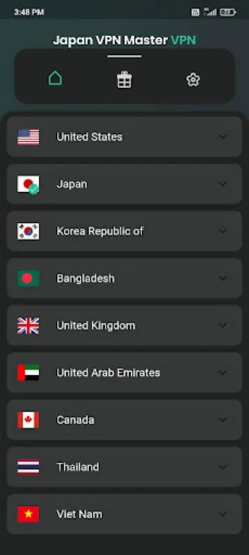 Japan VPN Master - VPN Proxy for Android: Secure Browsing