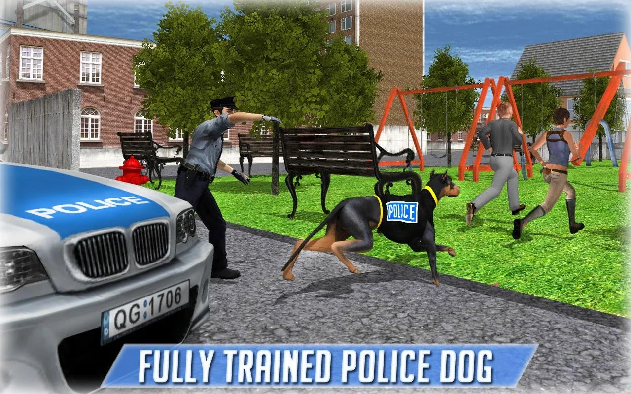 Police Dog Criminal Chase for Android - Thrilling Chases