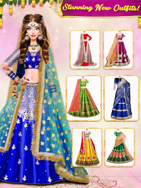 Indian Wedding Dress up games for Android - Download the APK from AppHuts