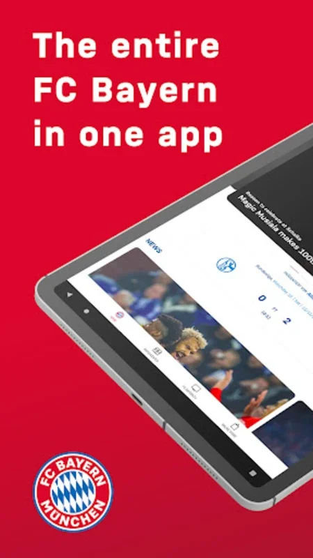 FC Bayern München App for Android - Stay Connected with Your Team