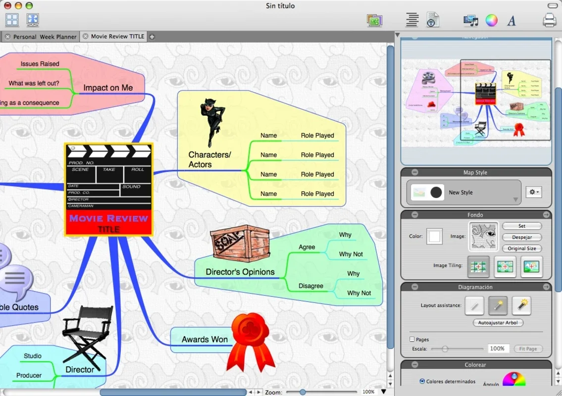 NovaMind Pro for Mac - Create Stunning Mind Maps