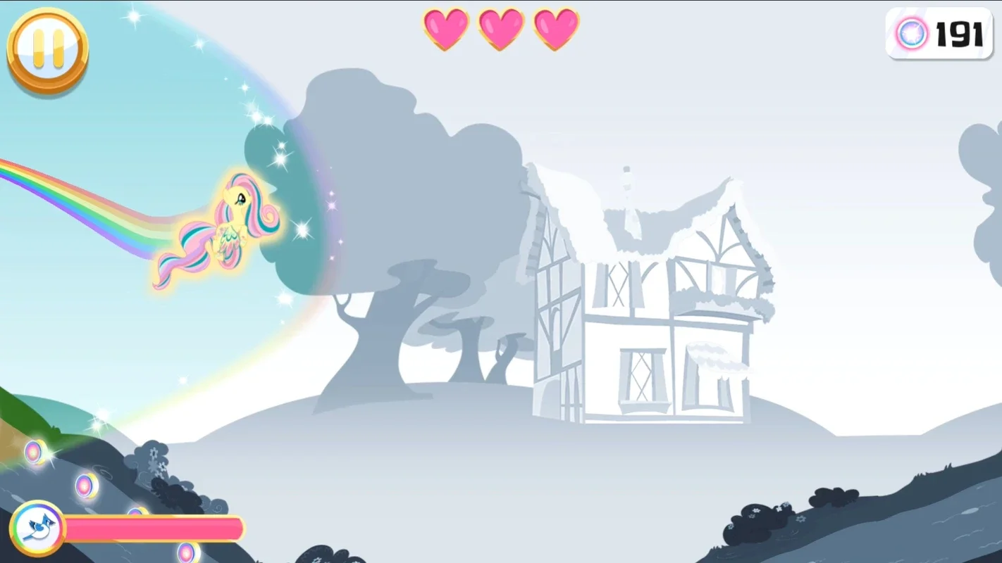 My Little Pony Rainbow Runners for Android - Enjoy the Pony Adventure