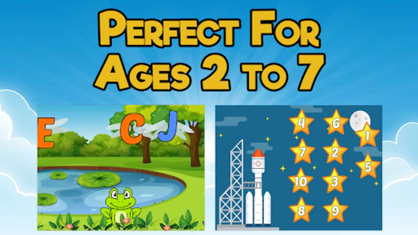 Preschool & Kindergarten for Android: Engaging Early Learning