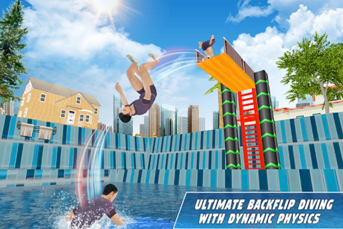 Backflip Challenge for Android: Thrilling Parkour Stunts