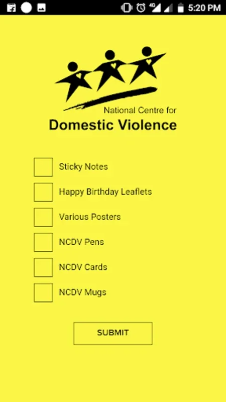 NCDV for Android - Empowering Domestic Violence Support