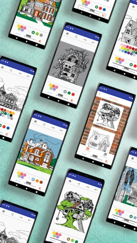 House Coloring Pages for Android - Download the APK from AppHuts