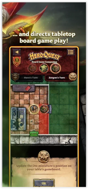 HeroQuest for Android - Unlock Dungeon Adventures