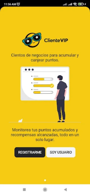 Cliente VIP for Android - Manage Loyalty Rewards Easily