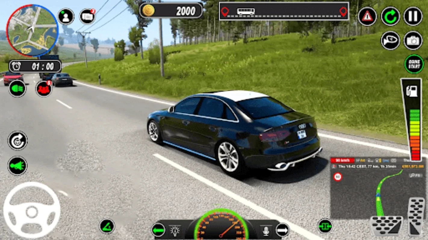 Modern Car 3D for Android - Immerse Yourself in Driving