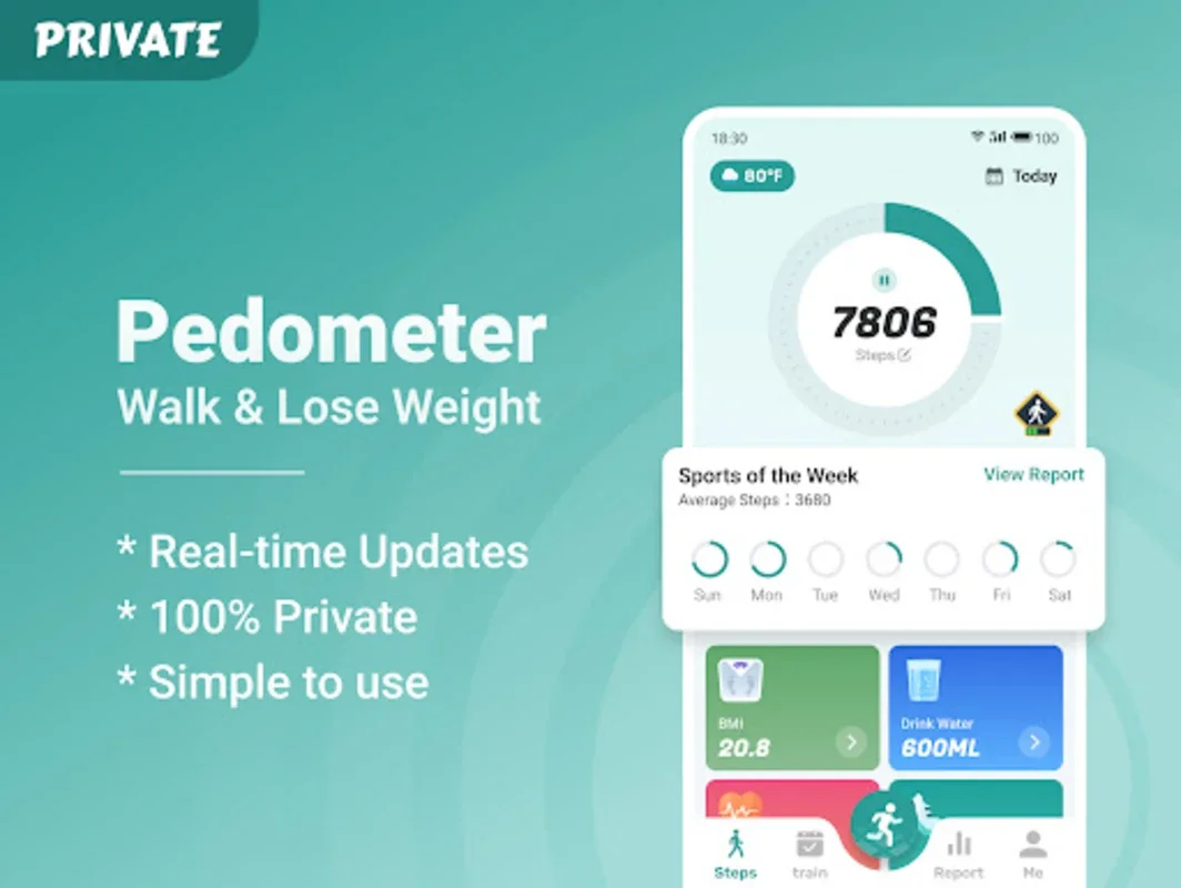 Pedometer for Android - Track Fitness with Ease