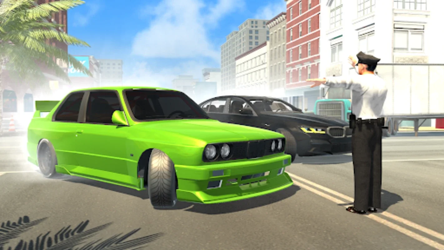 E30 Drift Simulator Car Games for Android - Realistic Drifting