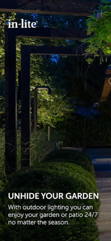 in - lite for Android: Smart Outdoor Lighting Control