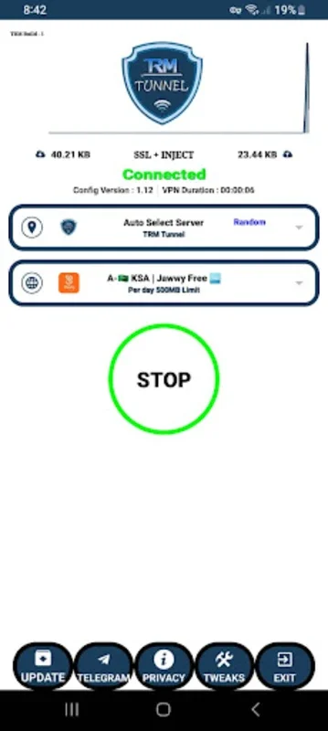 TRM Tunnel for Android: Secure and Speedy VPN