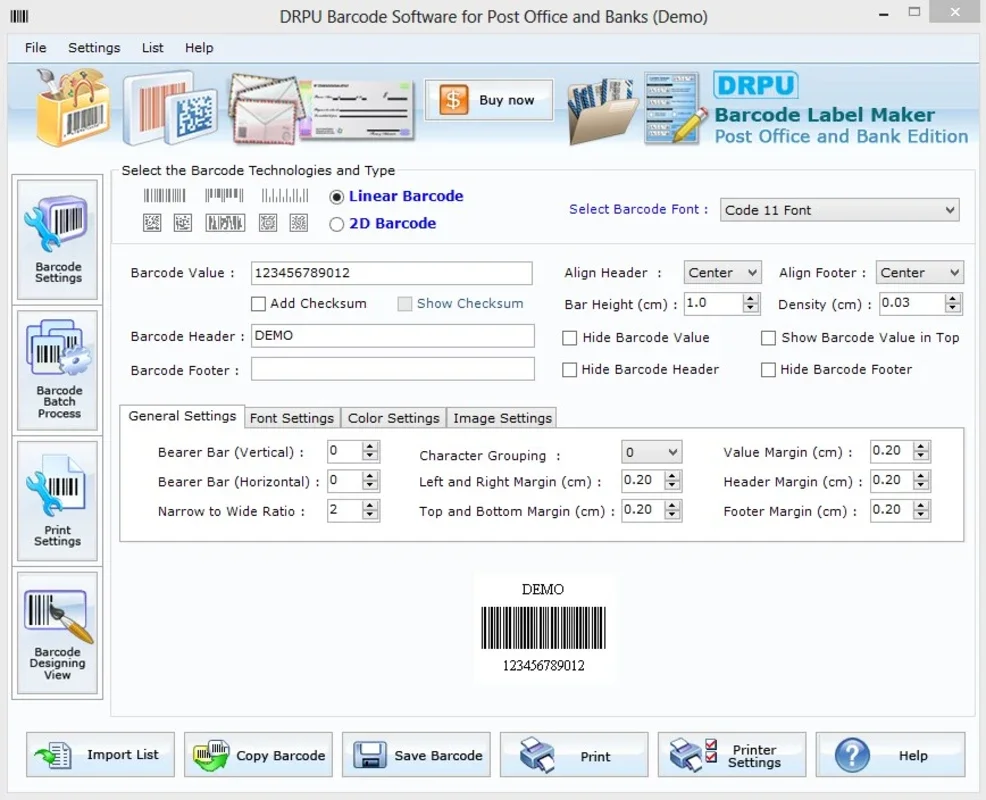 Courier Barcode Label Software for Windows: Efficient Barcode Generation