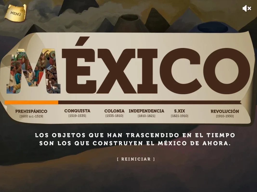 Detectives for Android - Uncover Mexican History Mysteries