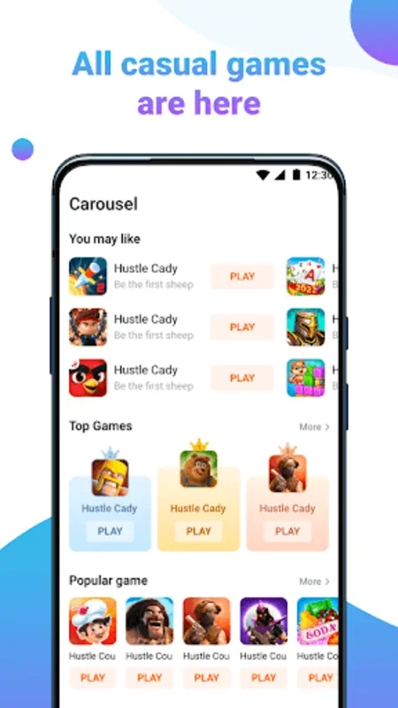 Carousel: Casual Games for Android - Unbeatable Entertainment