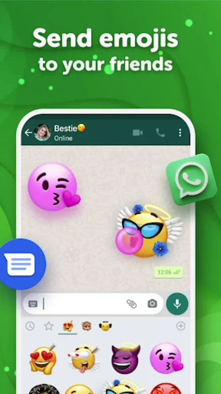 Emoji Up: emoji maker sticker for Android - Download the APK from AppHuts