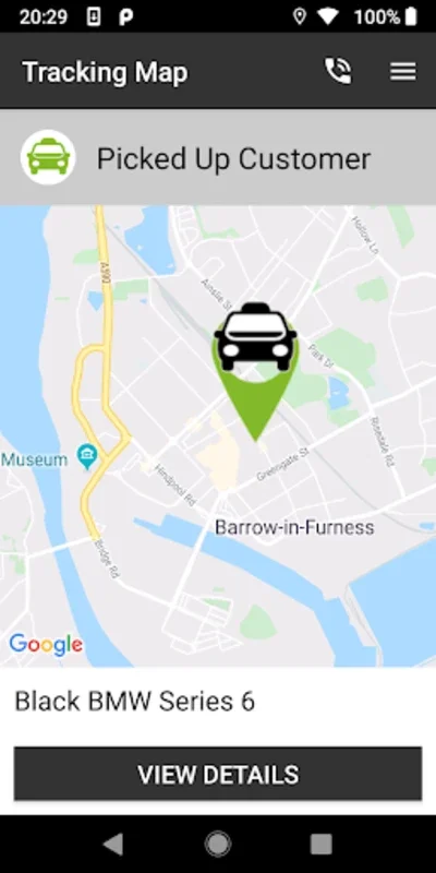 Acacia Taxis Barrow for Android - Streamline Your Travel