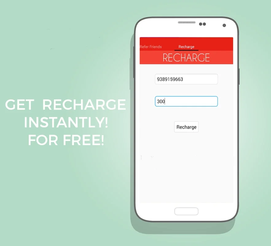 Free Recharge App for Android - Effortless Smartphone Top-Ups